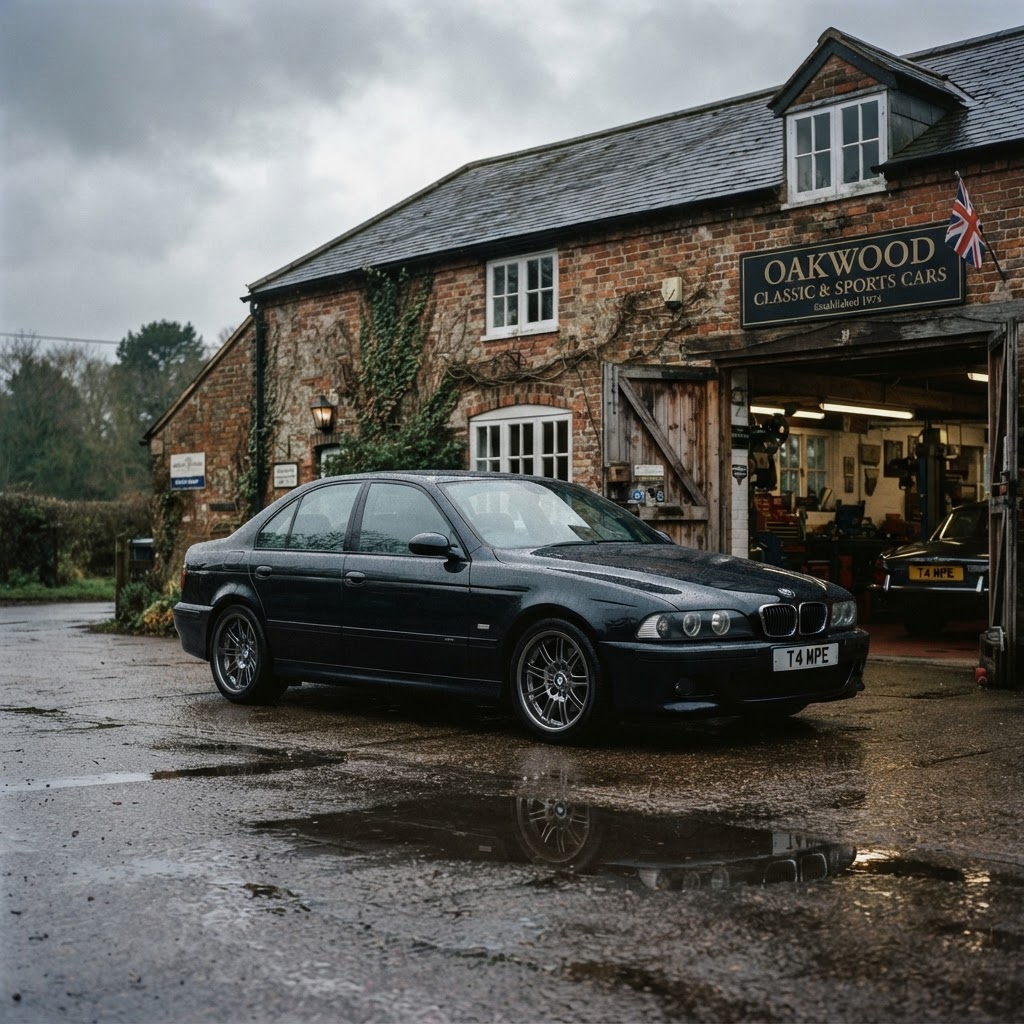 Buying a BMW E39 M5