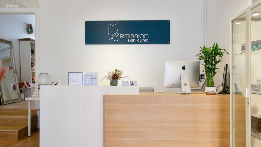 DerMission treatment room