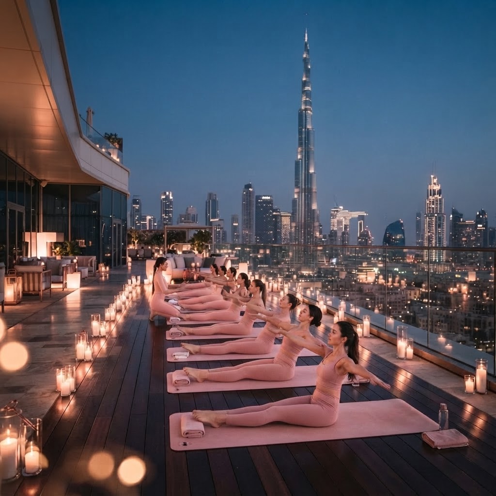Rooftop, Burj Khalifa View