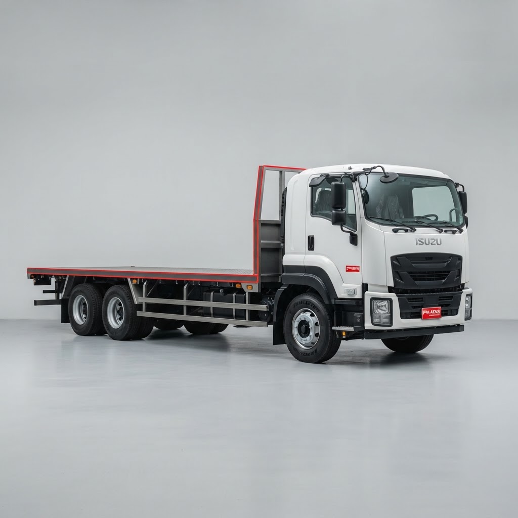 10-Wheeler Flatbed Logistics