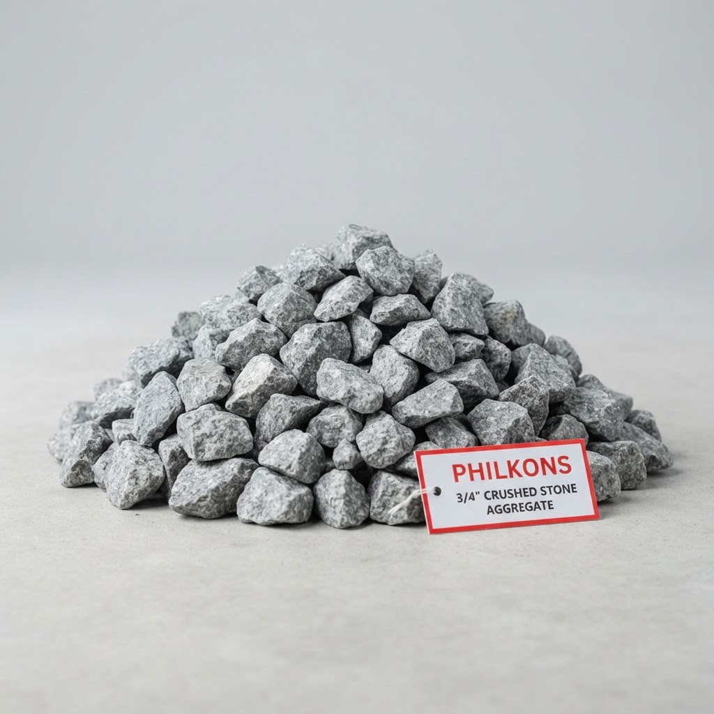 3/4 Inch Crushed Stone