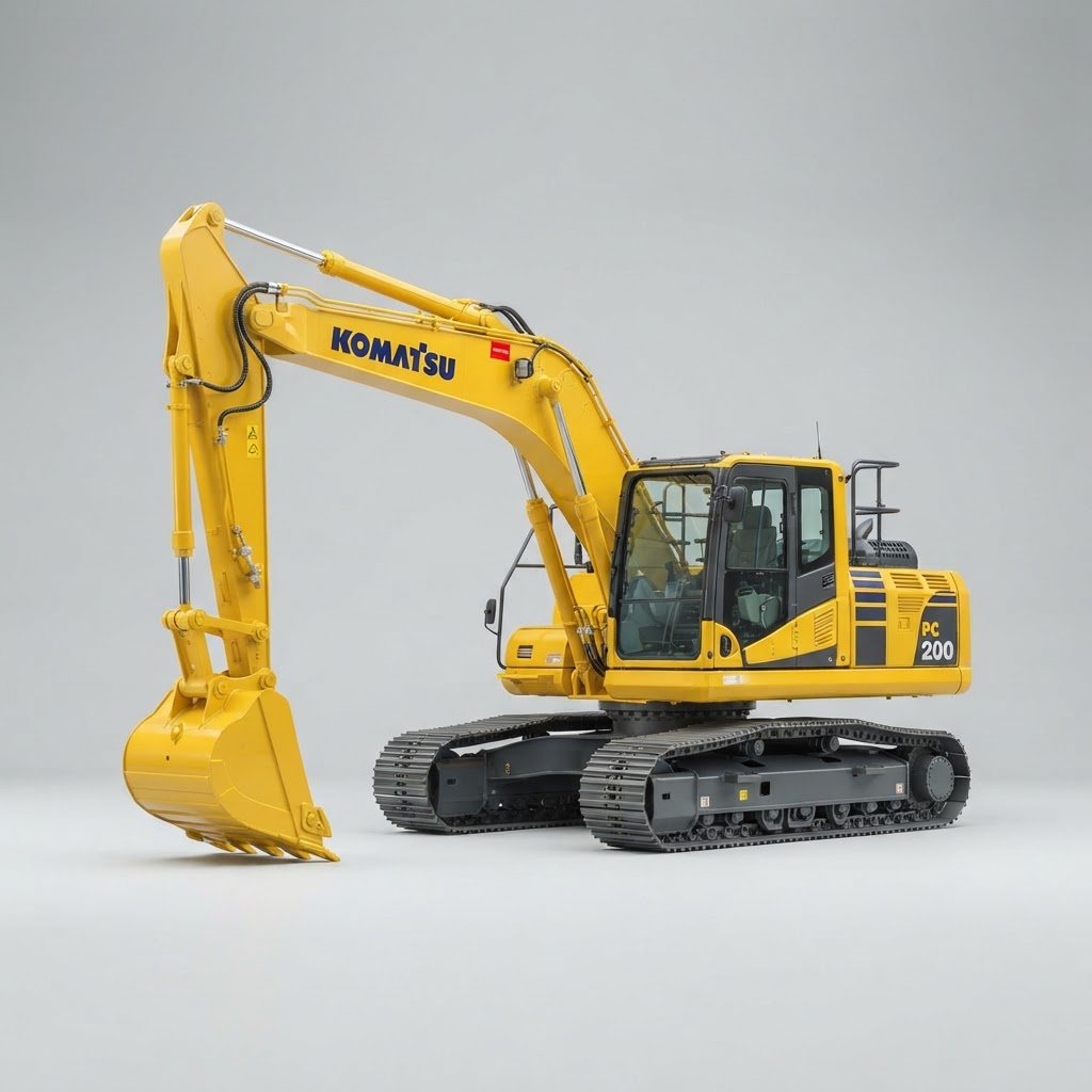 Komatsu PC200 Excavator