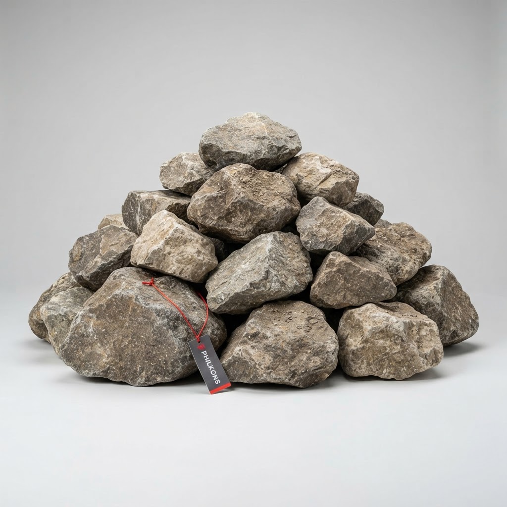 Riprap Stone Material