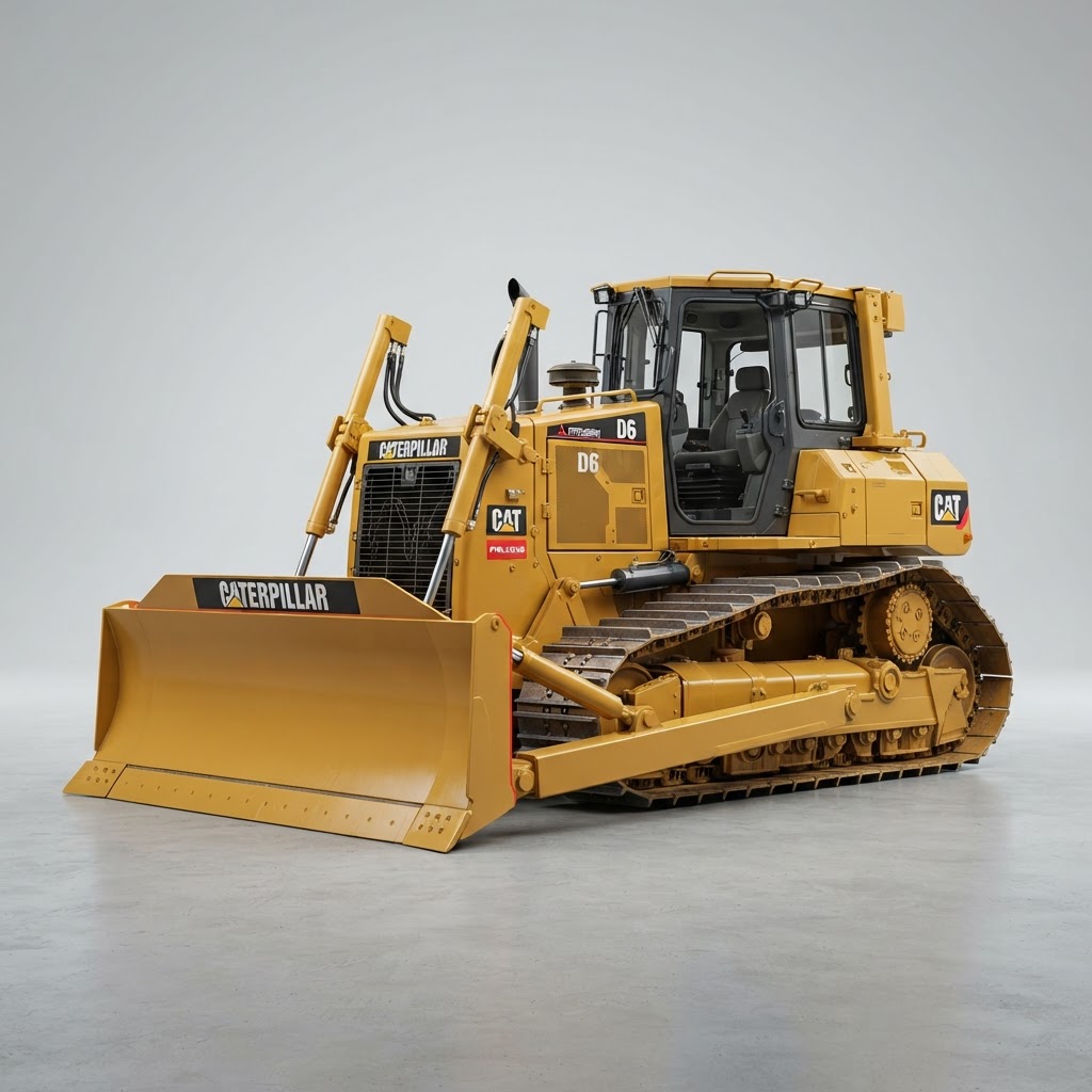 Caterpillar D6 Bulldozer
