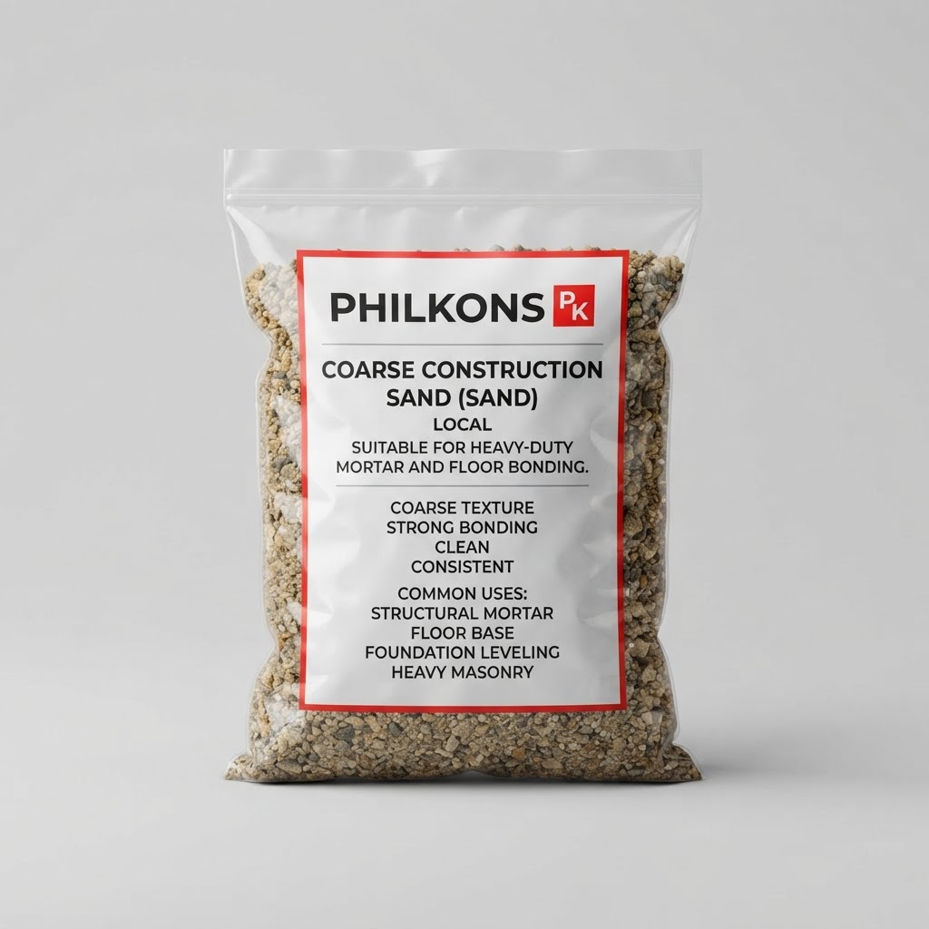 Coarse Construction Sand 2