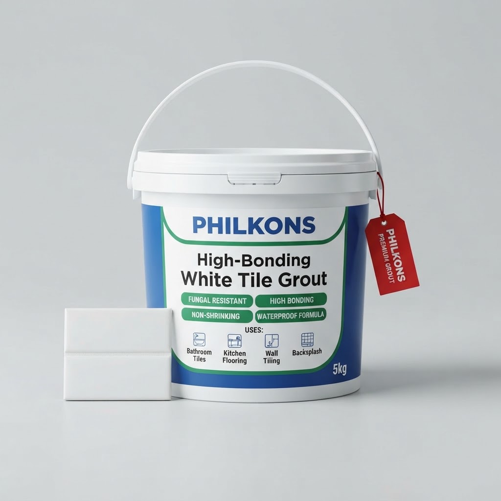 Tile Grout - White