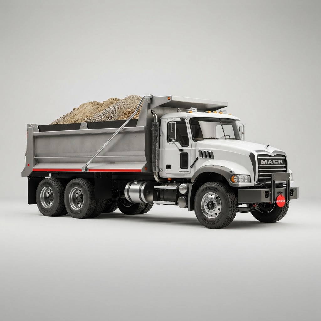 Gravel and Sand Dump Trucking