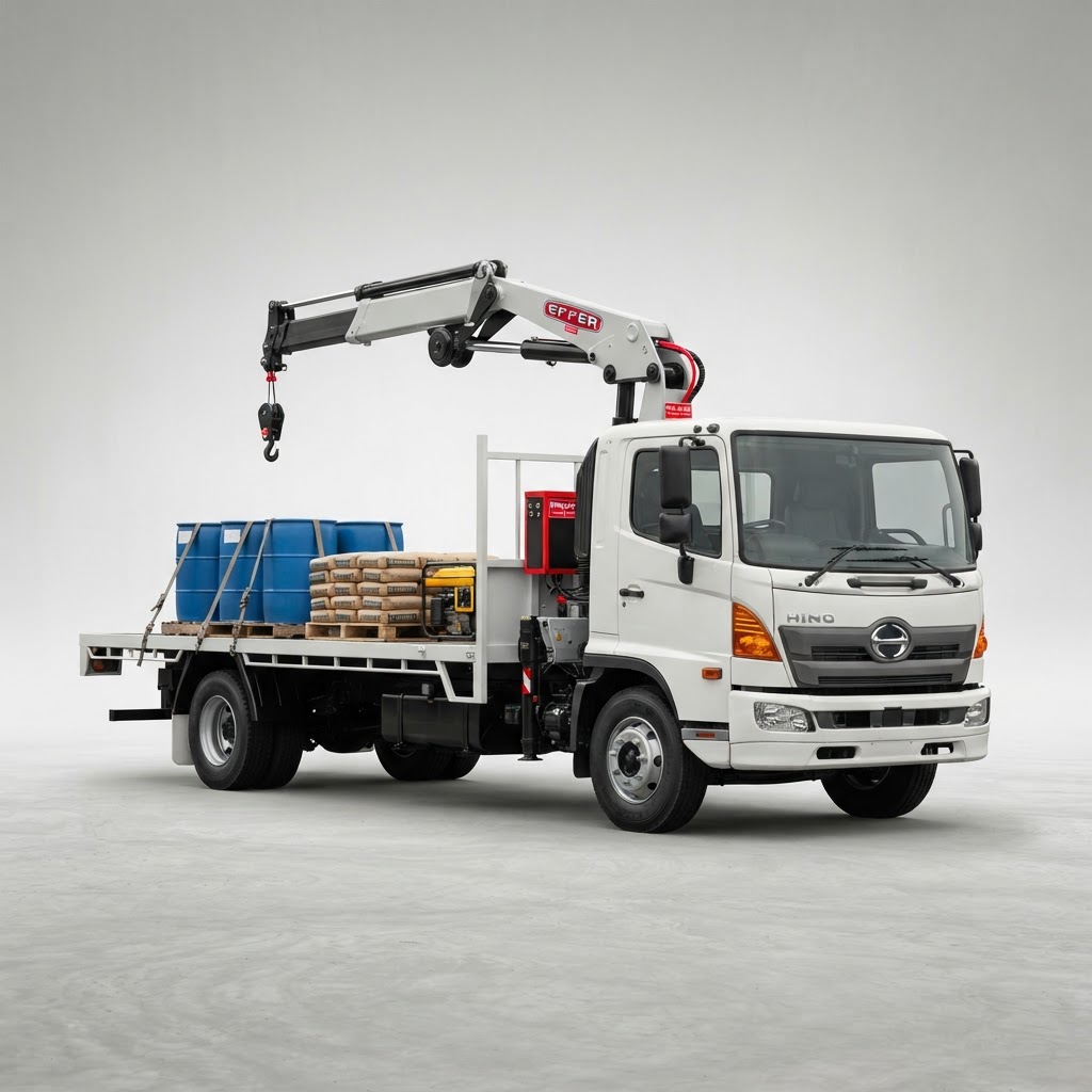 Boom Truck Delivery Service