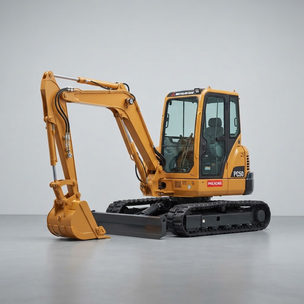 Mini Excavator PC50