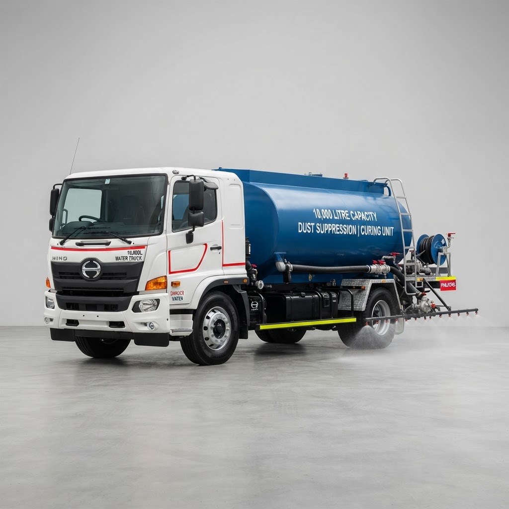 Hino Water Truck