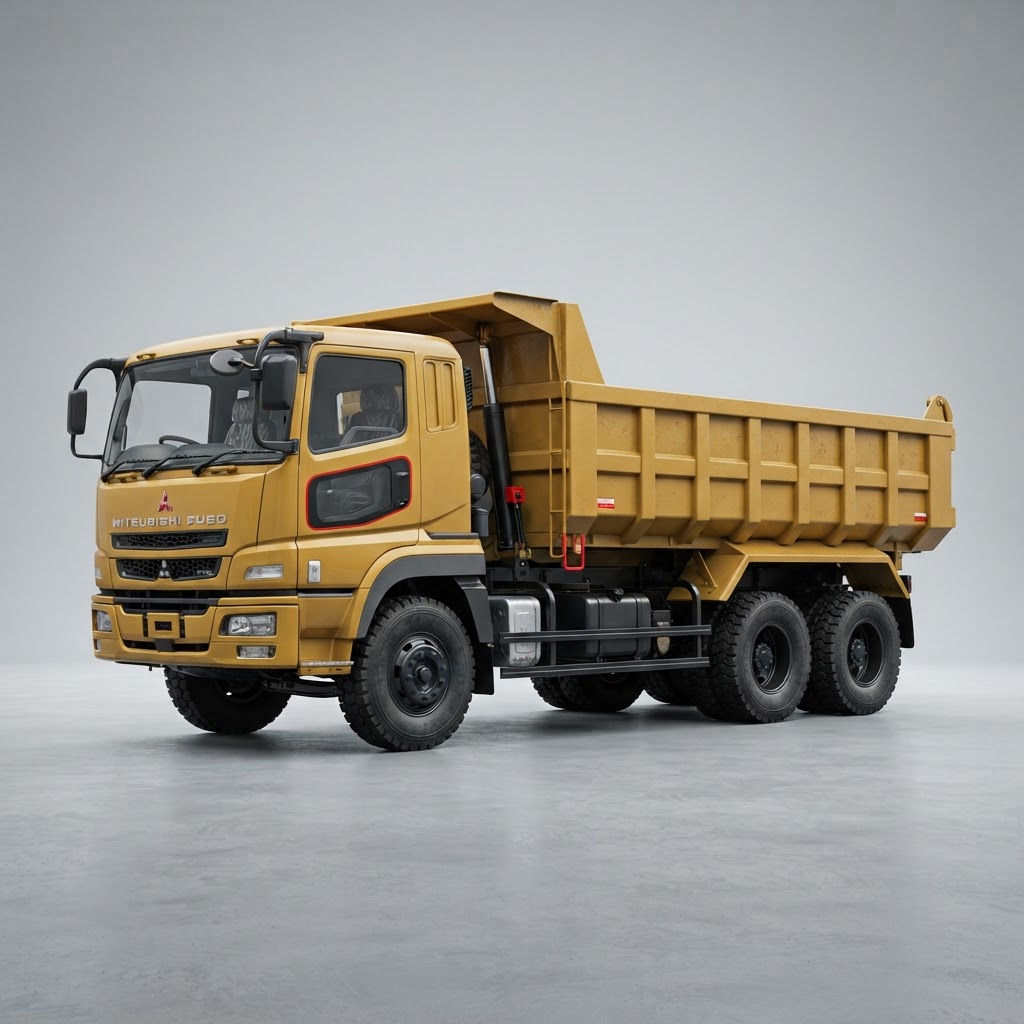 Heavy Duty 10-Wheeler Tipper