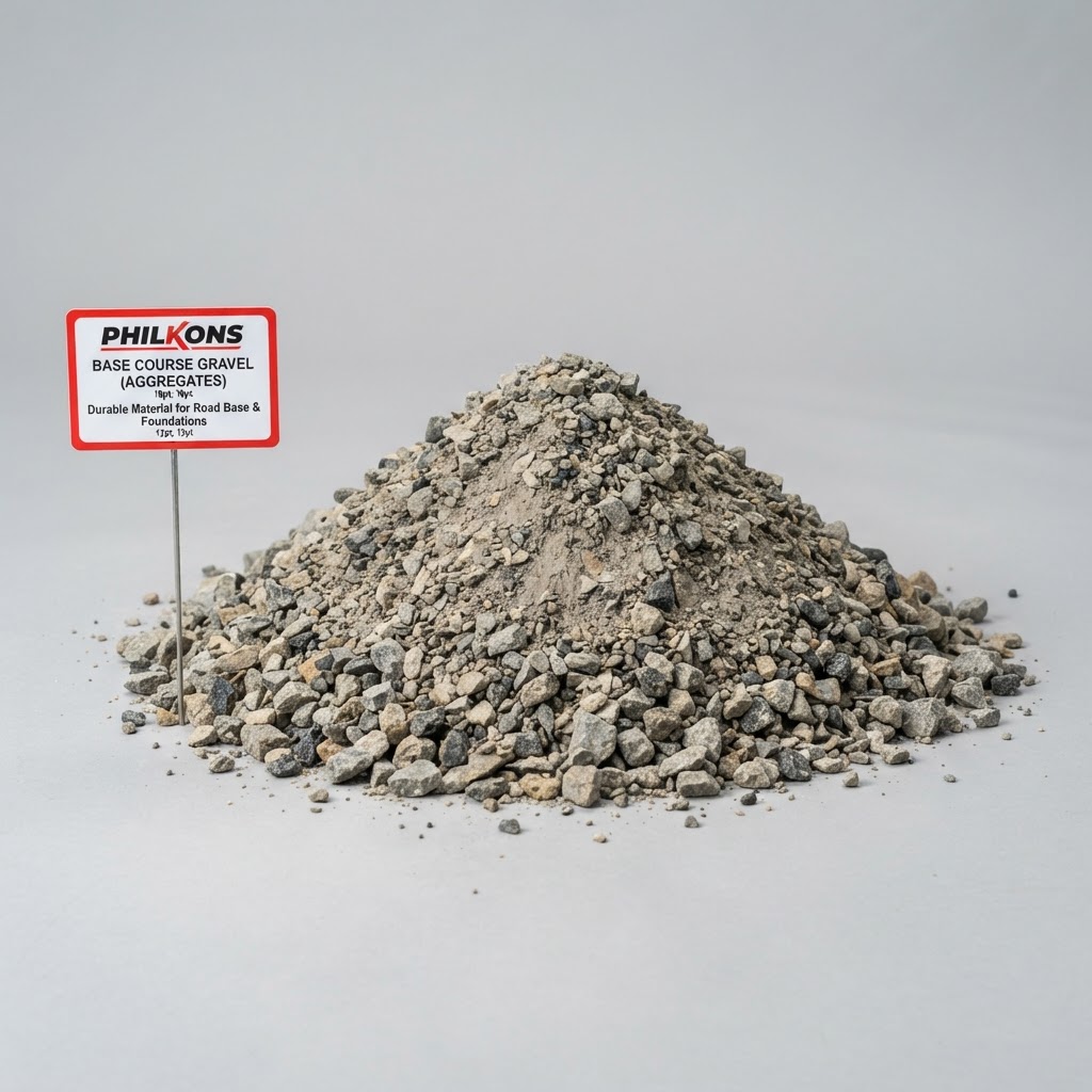 Basecourse - Crushed Rocks