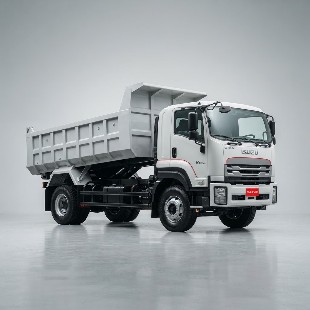 Isuzu Dump Truck 10cbm