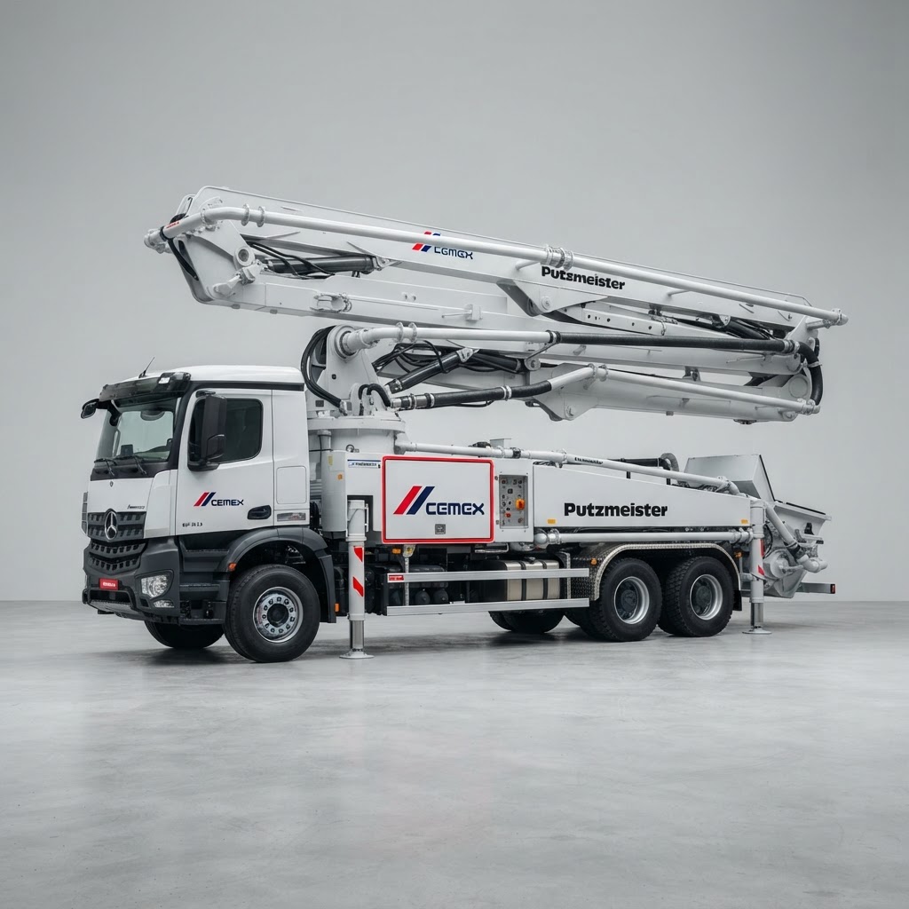 Putzmeister Concrete Pump