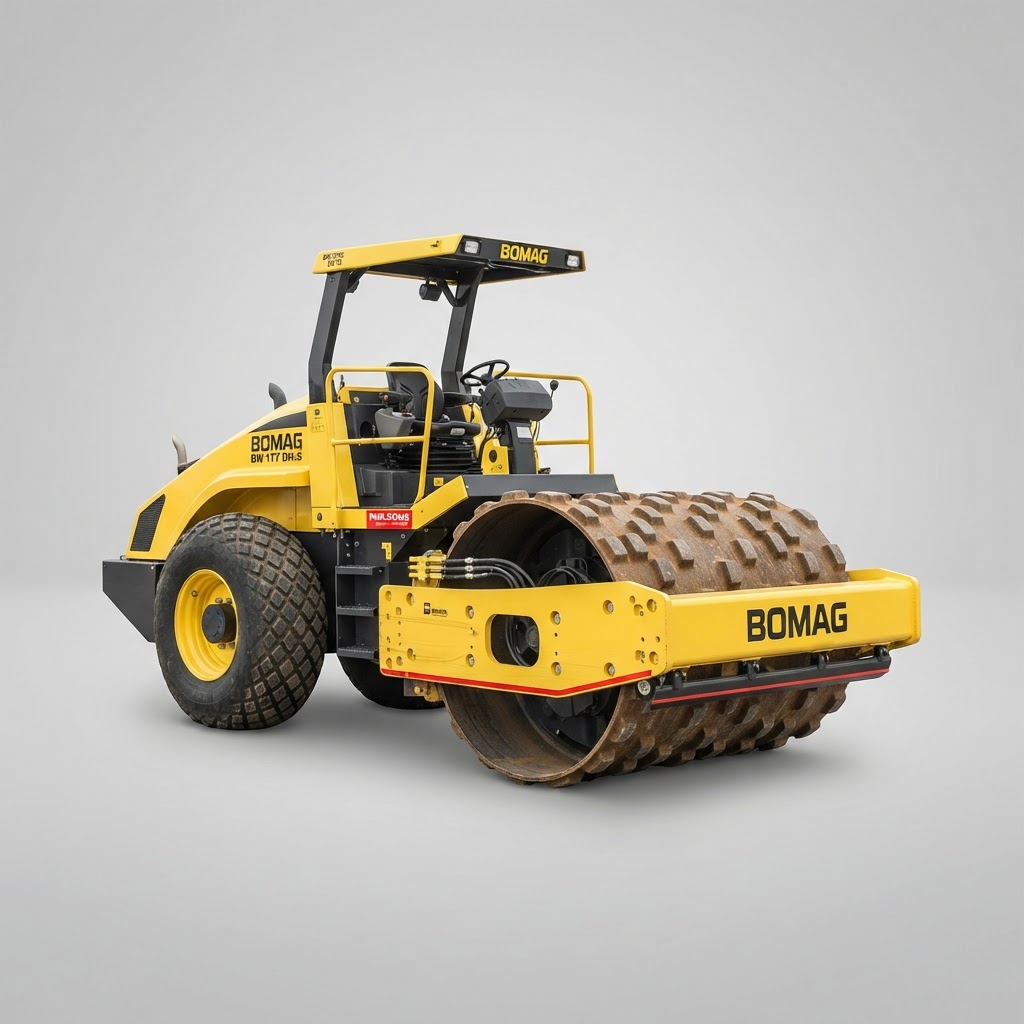 Bomag Compactor