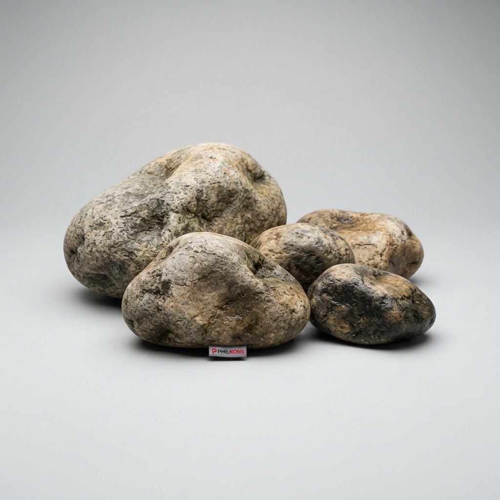 Boulders - Natural River Sourced