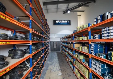Howcroft Group warehouse interior