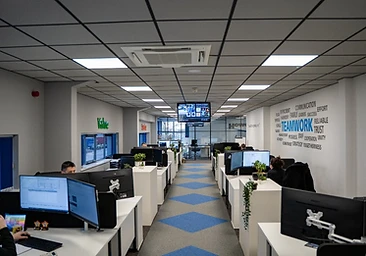 Howcroft Group office interior
