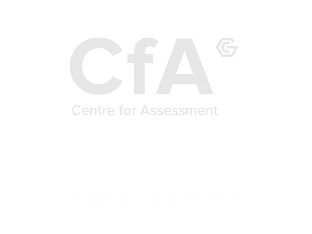 ISO 9001 Quality Management — Certified by Centre for Assessment
