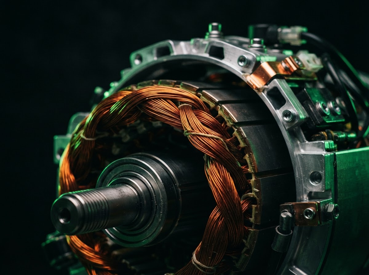 EV motor repair