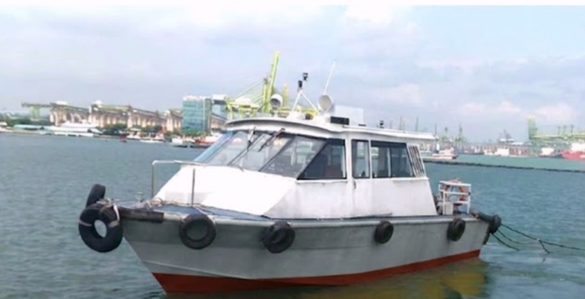 11.1m Aluminium Supply Boat