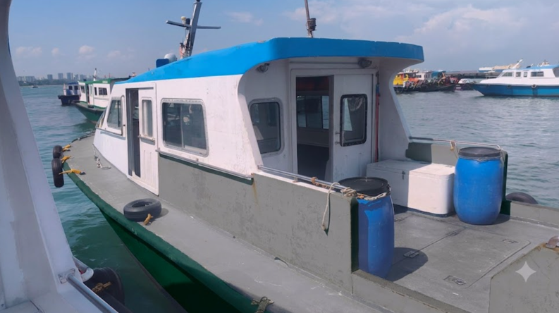 17m Supply / Cargo Boat