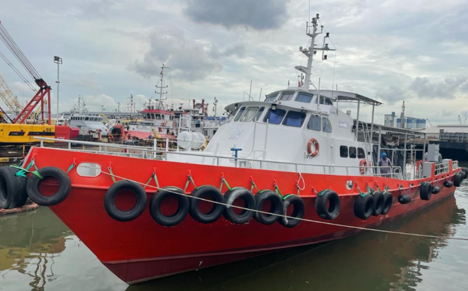 33.5m Crewboat / Utility Boat