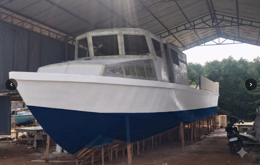 Newbuild 20m Fiber Supply Boat