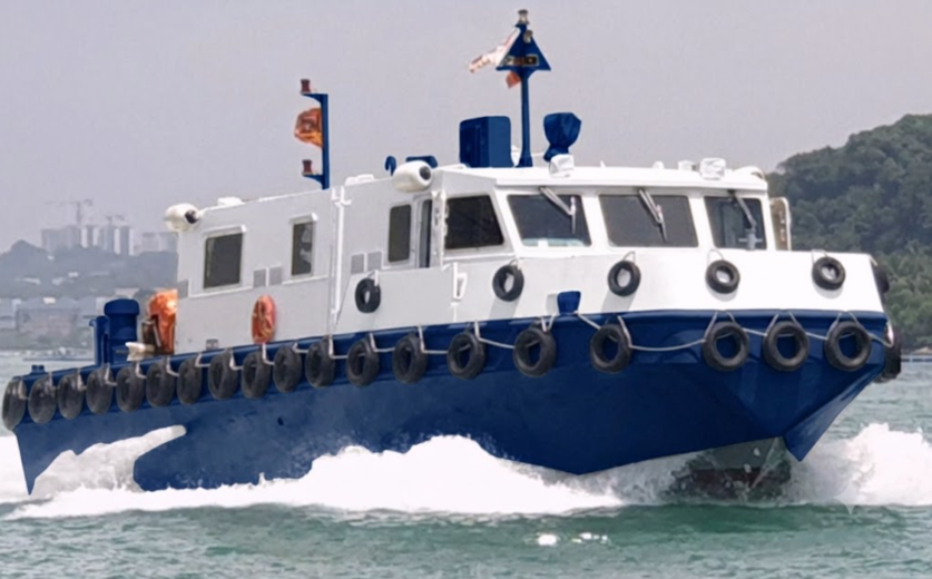 18.5M Aluminium Diving Boat with Dive Equipment (2 Units)