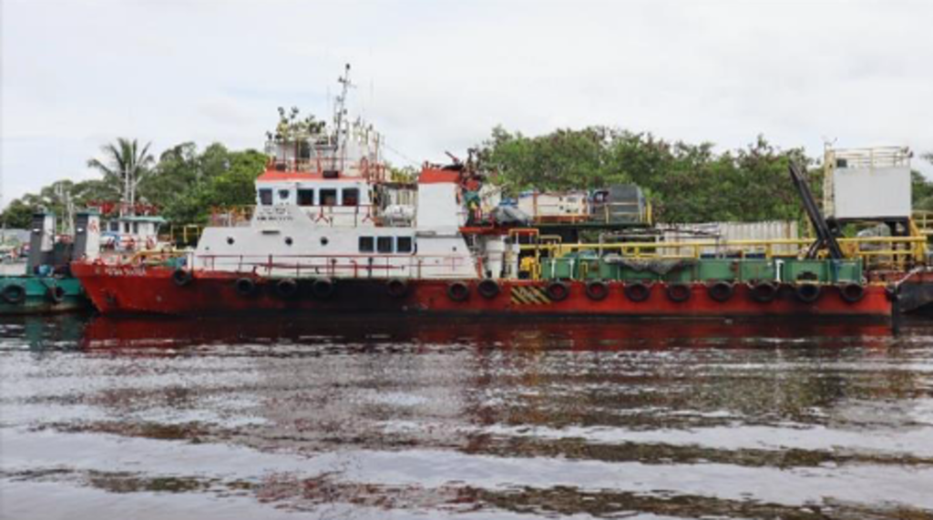 34.0M Safety Standby Area Vessel