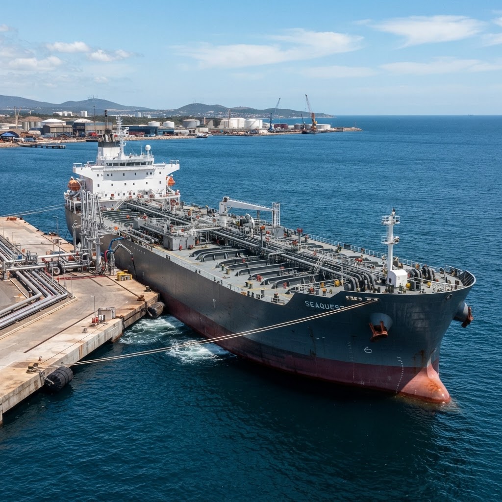 3,389 DWT Oil / Chemical Tanker