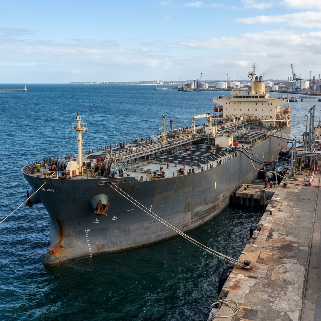 2,551 DWT Product Oil Tanker