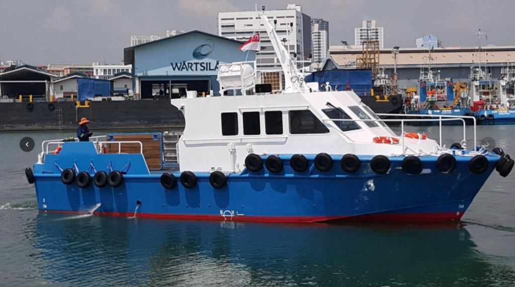 14.2m Utility Vessel (Aluminium, ABS Classed, Singapore Flag)