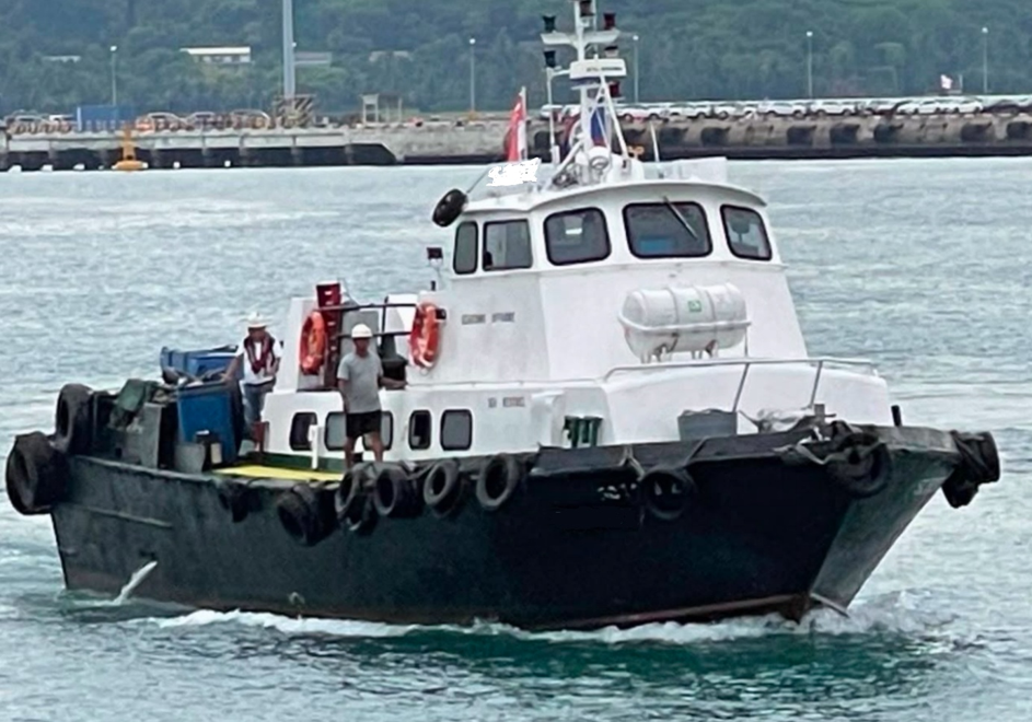 17.8m Supply Boat (Aluminium) — Price Drop