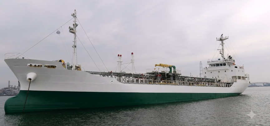 2,485 DWT Base Oil Tanker