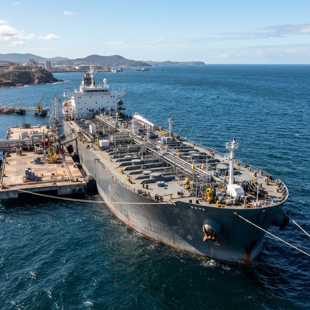 3,333 DWT Product Tanker