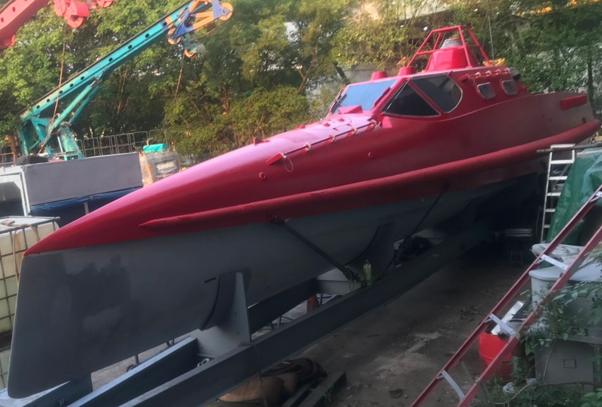 50++ Knots Super Boat — FOR EXPORT ONLY
