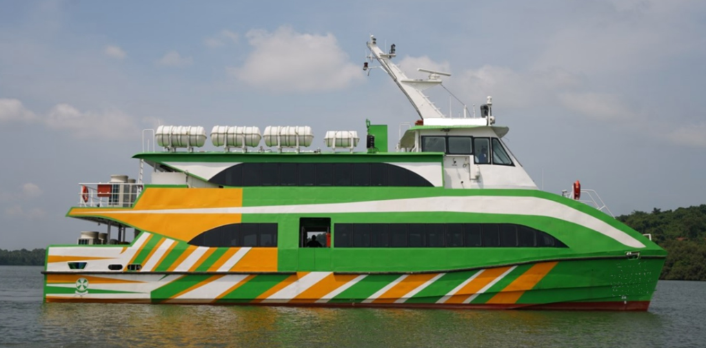 200 Pax Aluminium Catamaran