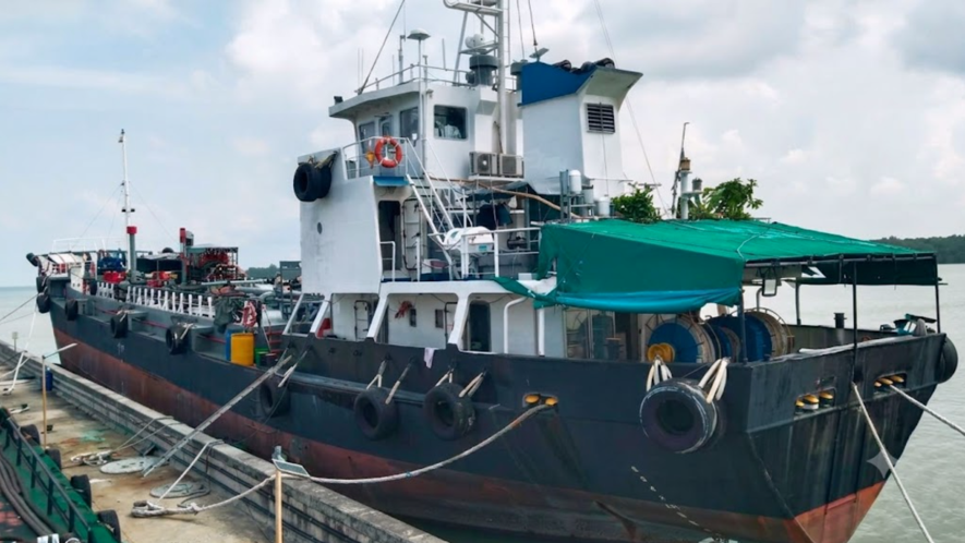 1,200 DWT Product Tanker