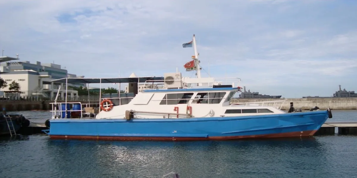 15m Aluminium Supply Boat (Booked)
