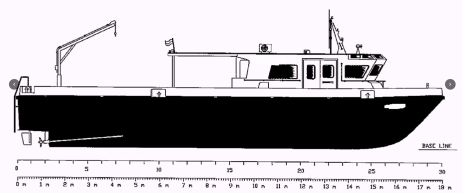 18m Fiber Supply Boat (For Charter)