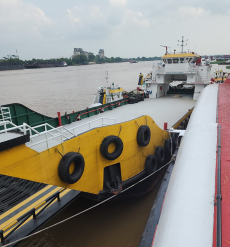 40.35M Cargo Deck Vessel with Ramp