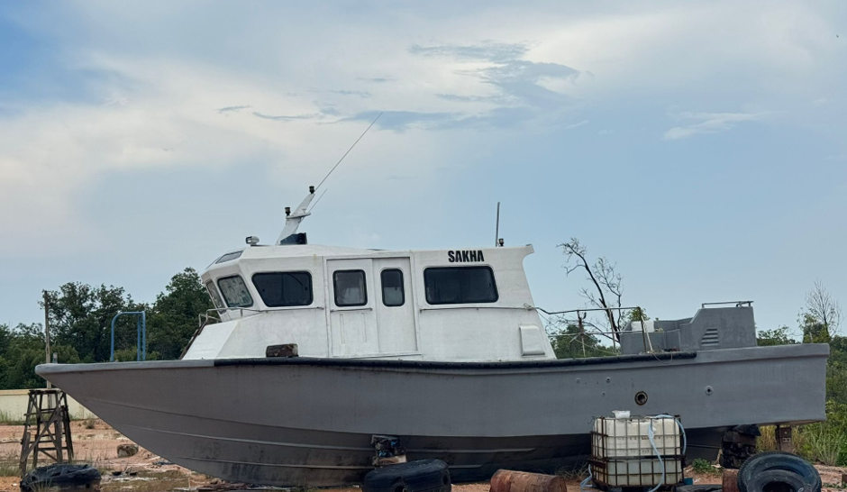 14m Launch Boat (22 knots) — 3 Units Remaining