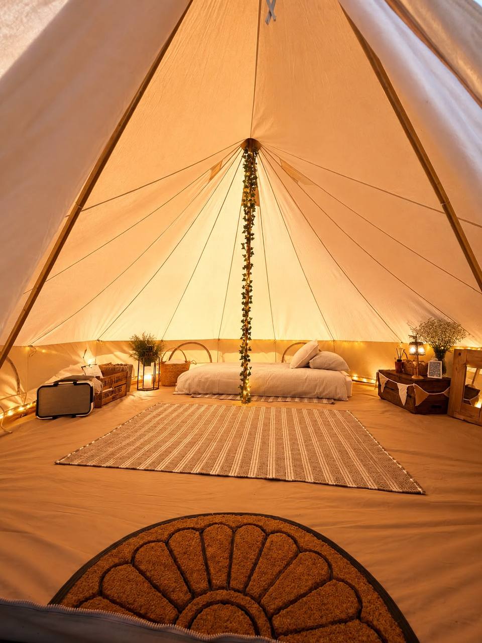 The Soothing Bell Tent