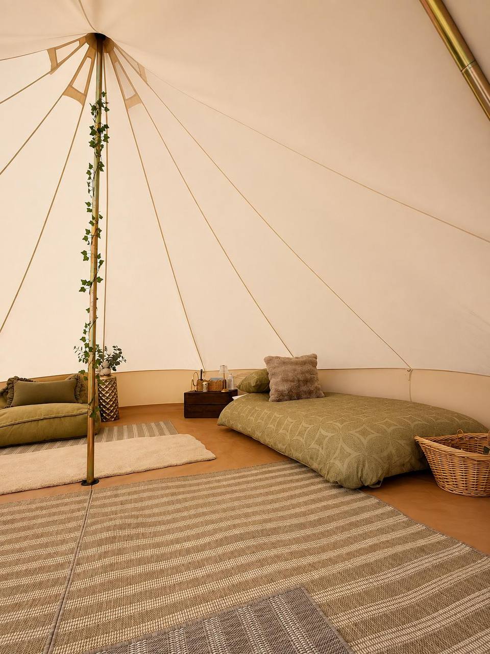 The Sanctuary Bell Tent