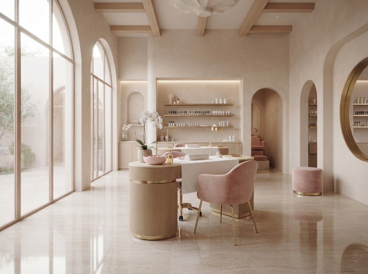 Ushi spa interior