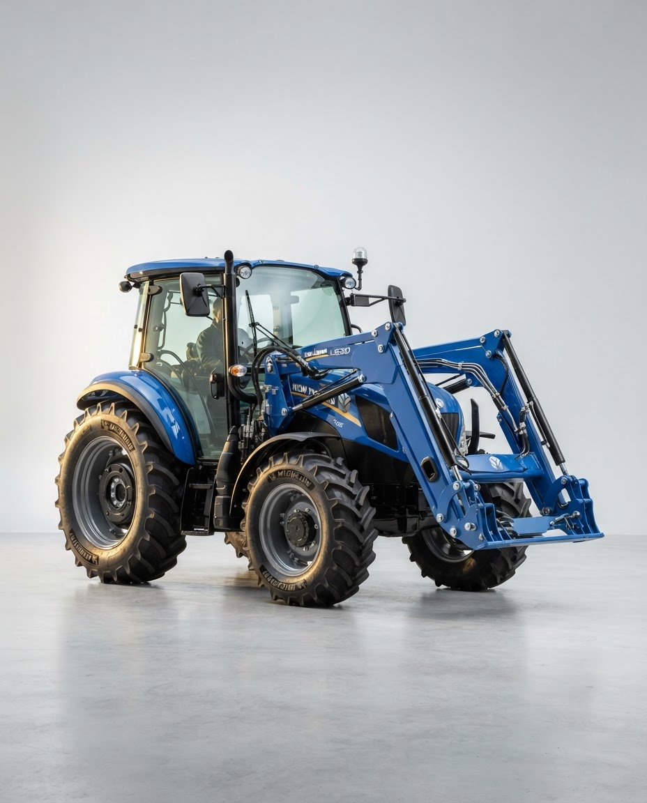 Tractor World equipment