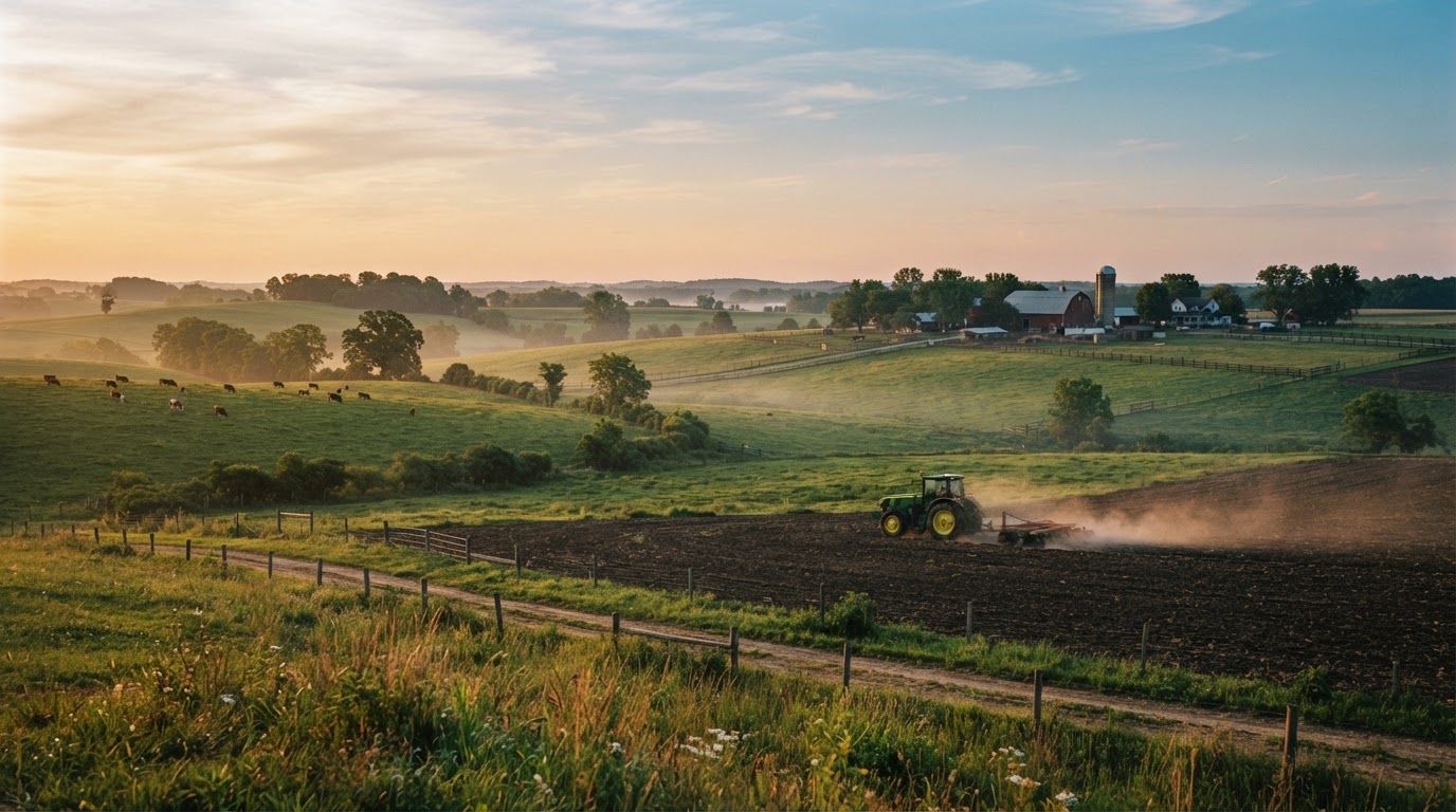 Nationwide tractor delivery