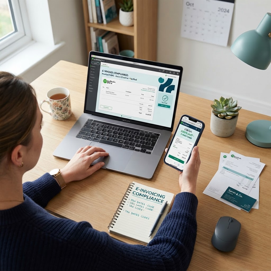 Factura electrónica obligatoria: qué cambia para pequeños negocios
