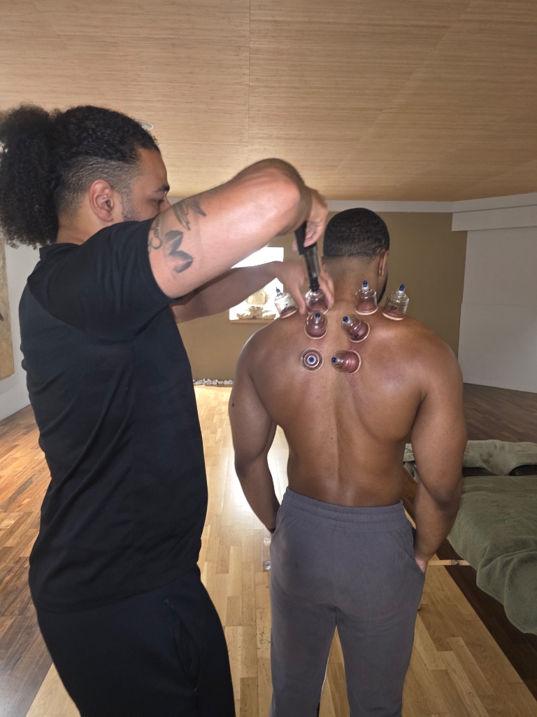 Courtney professional sports massage therapist in Gloucester